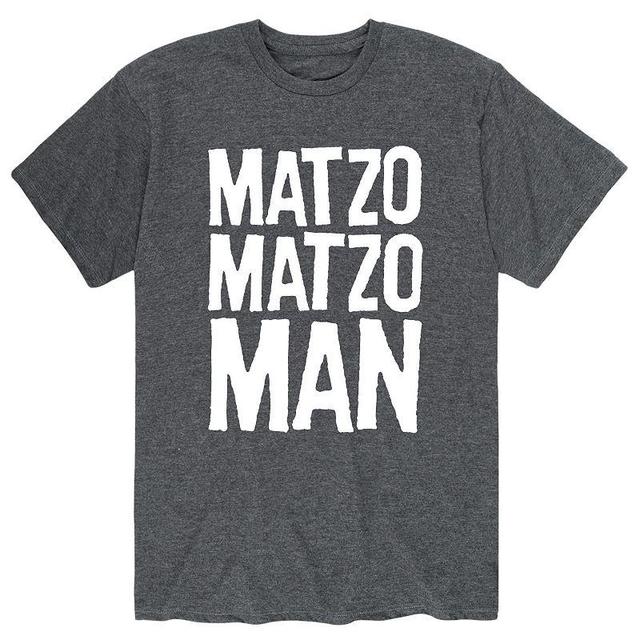 Mens Matzo Matzo Man Hanukkah Tee Product Image