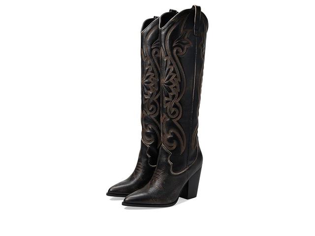 Steve Madden Lasso Boot Distressed) Women's Boots Product Image