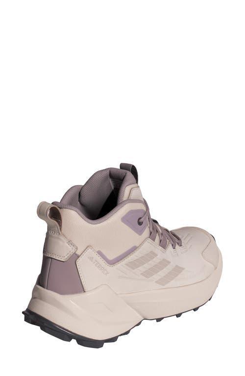 ADIDAS ORIGINALS Adidas Terrex Trailmaker 2.0 Mid Waterproof Hiking Shoe In Neutrals Product Image