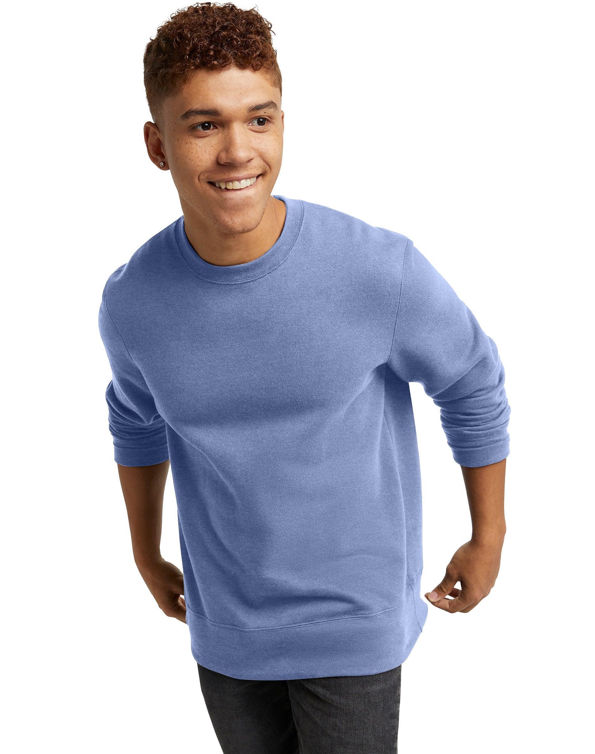 Mens Hanes Originals Sweatshirt Product Image