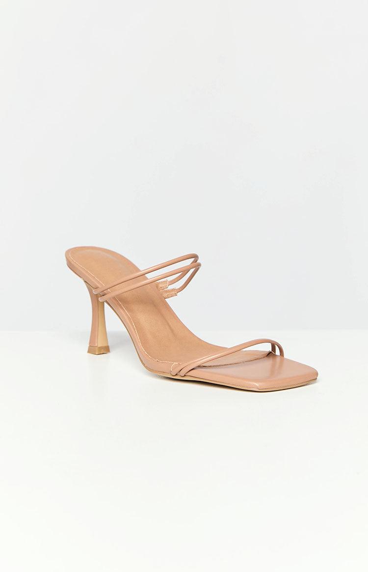 Billini Jamaya Tan Frappe Heels Product Image