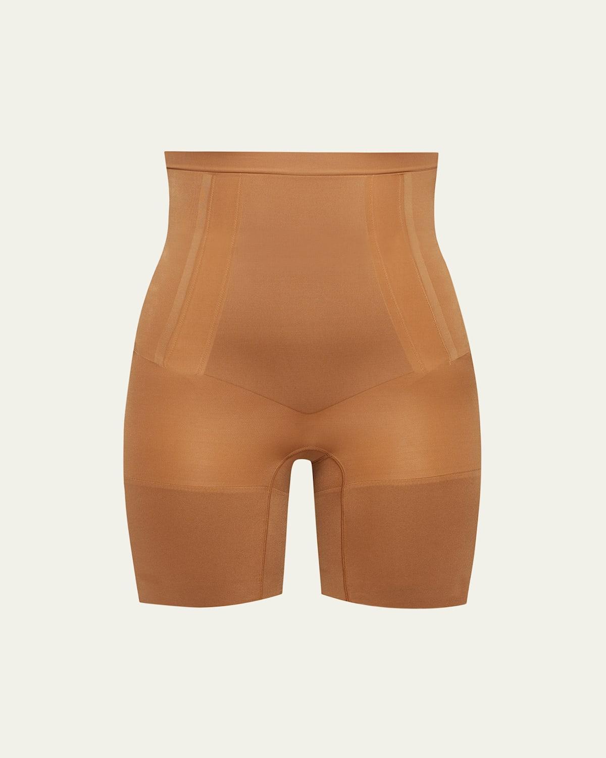 SPANX OnCore High Waist Mid-Thigh Shorts Product Image