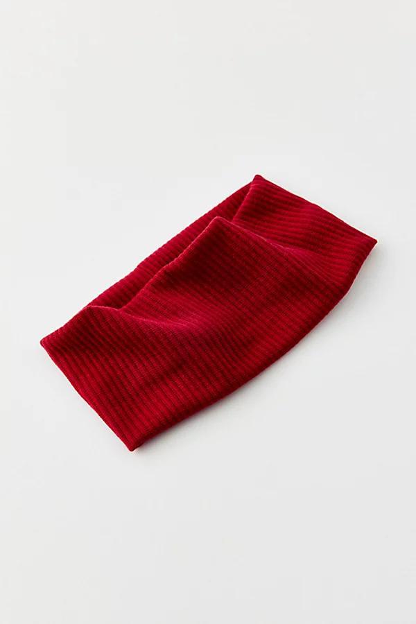 Ribbed Soft Headband Womens at Urban Outfitters Product Image