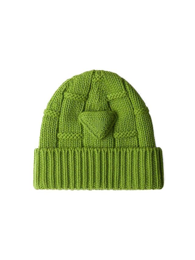 Mens Cashmere Beanie Product Image