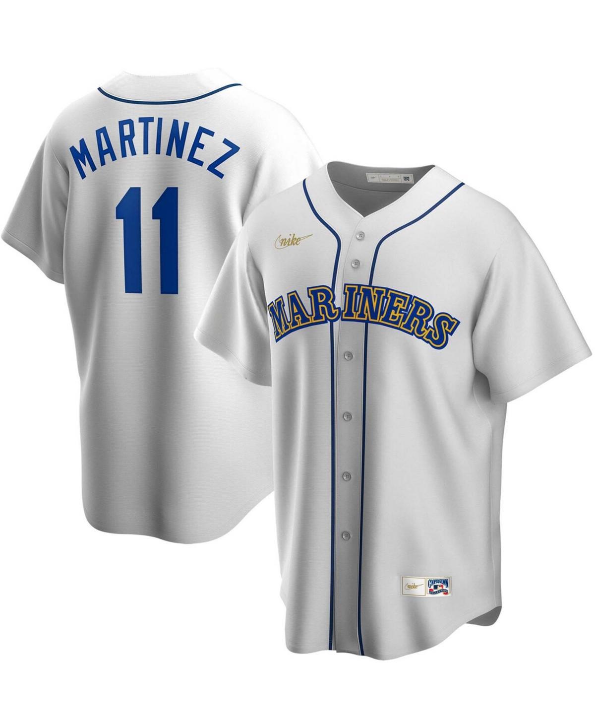 Mens Nike Edgar Martinez Seattle Mariners Home Cooperstown Collection Replica Player Jersey Product Image