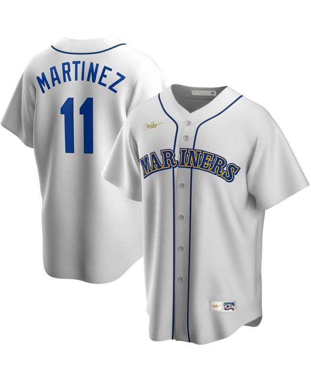 Nike Mens MLB Seattle Mariners (Edgar Martinez) Cooperstown Baseball Jersey Product Image