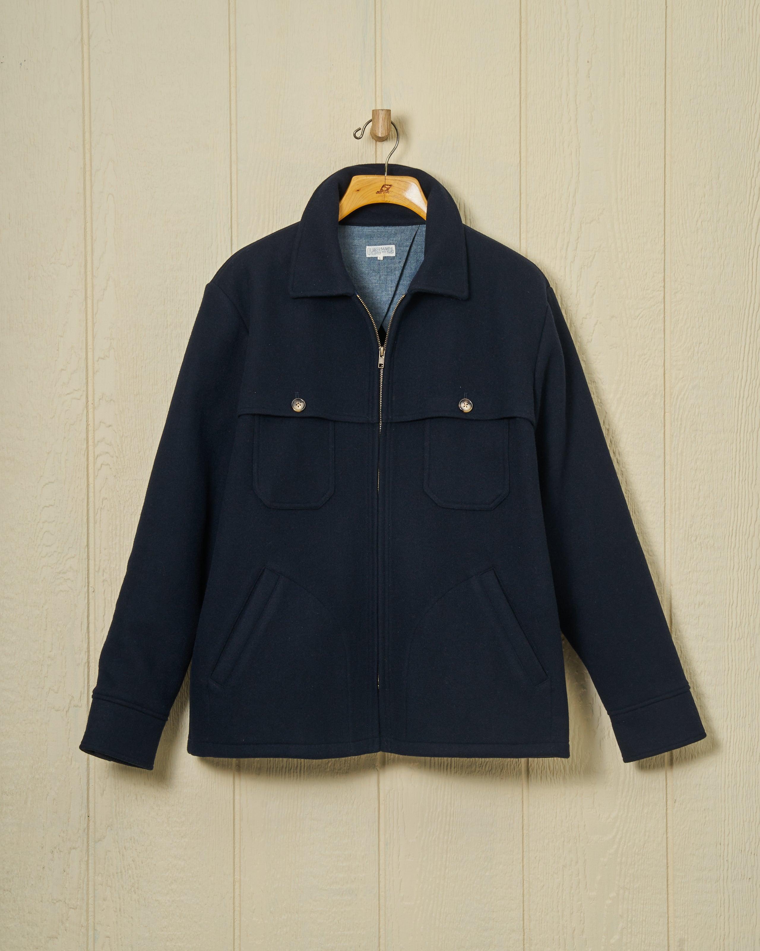 Hudson Jacket in Navy Product Image