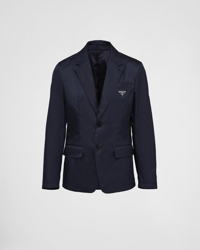 Re-Nylon single-breasted jacket Product Image