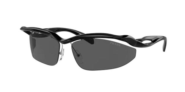 Woman Sunglass Pr A25s In Dark Grey Product Image