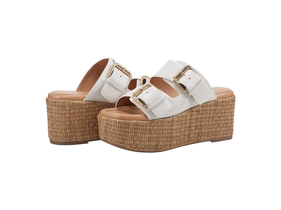 Womens Palery Suede Platform Sandals Product Image