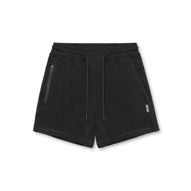 0653. Tech-Terry™ Sweat Short - Black Product Image