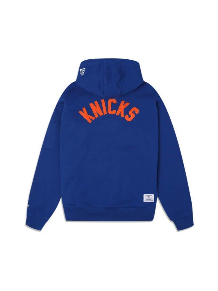 NEW YORK KNICKS X ALPHA X NEW ERA HOODIE Product Image