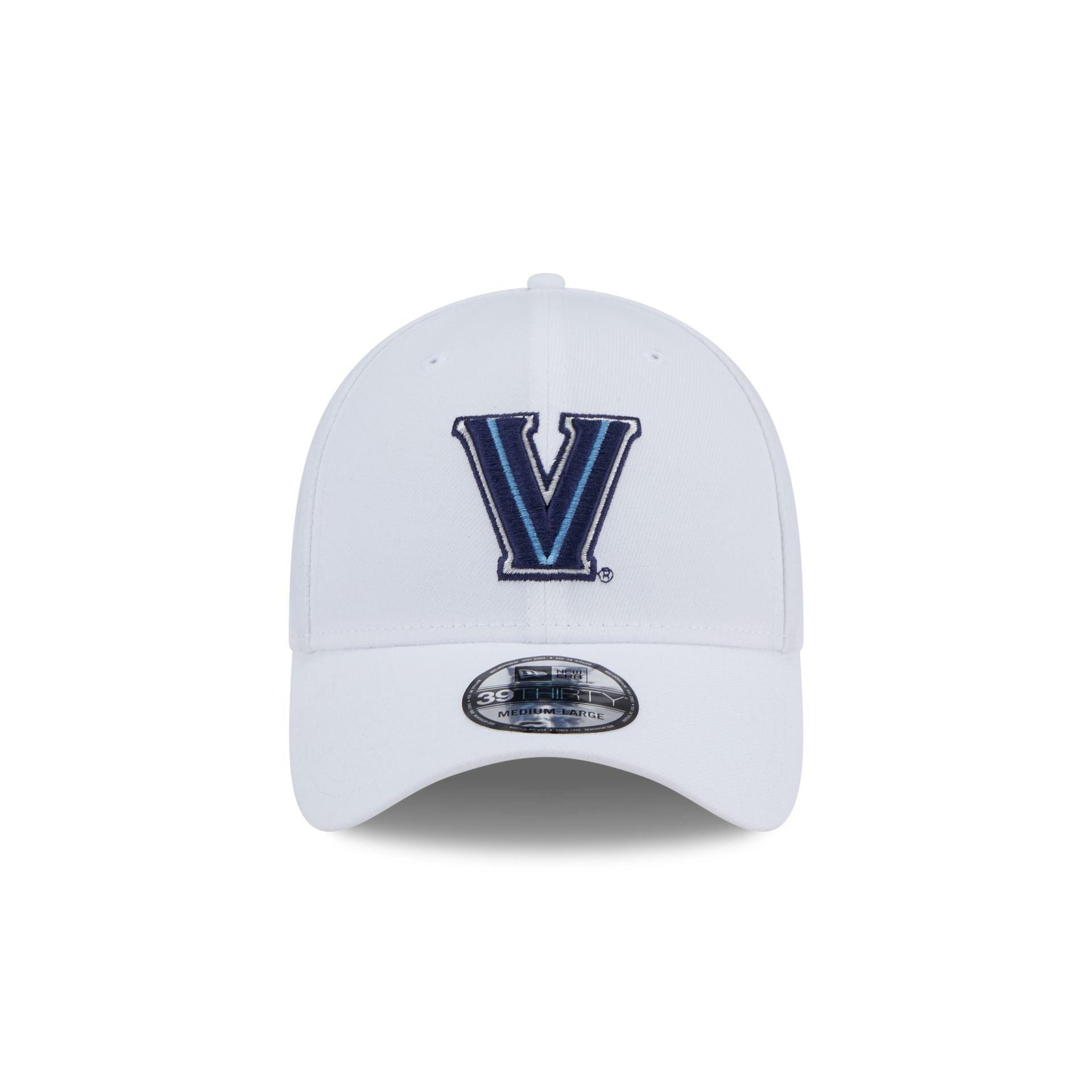 Villanova Wildcats Chrome 39THIRTY Stretch Fit Hat Male Product Image