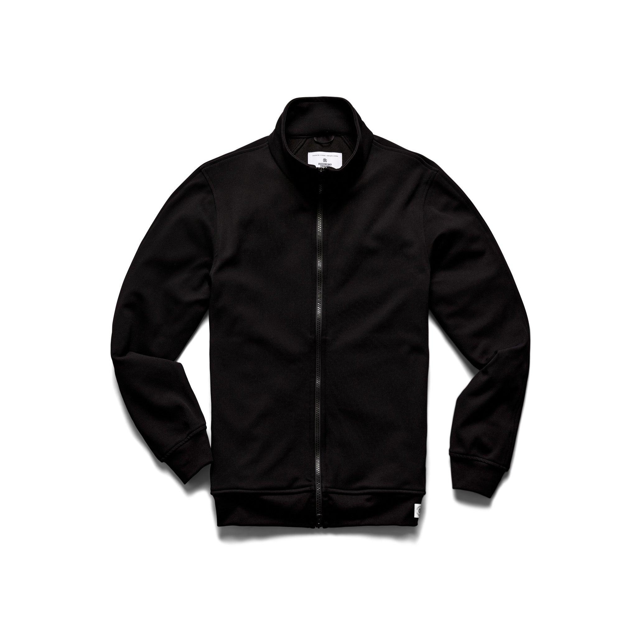 Stretch Twill Track Jacket Male Product Image