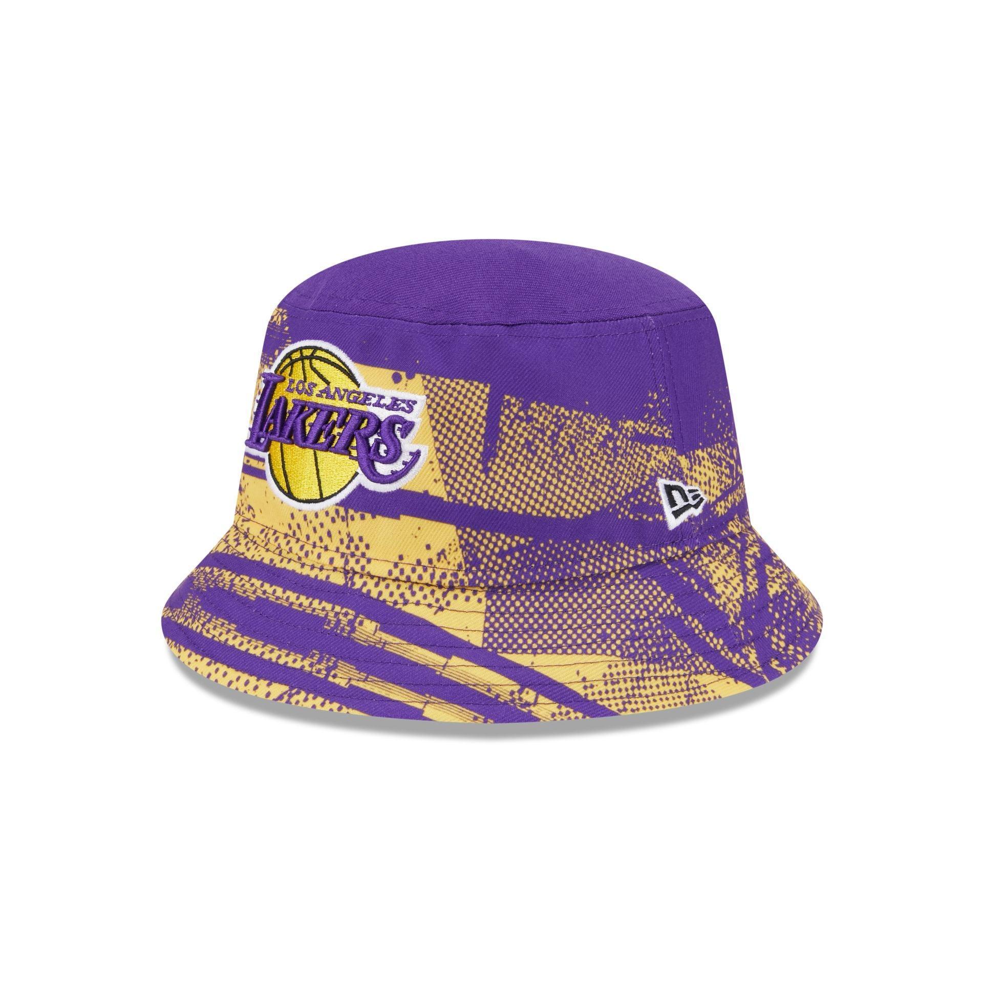 Los Angeles Lakers 2024 Tip-Off Bucket Hat Male Product Image