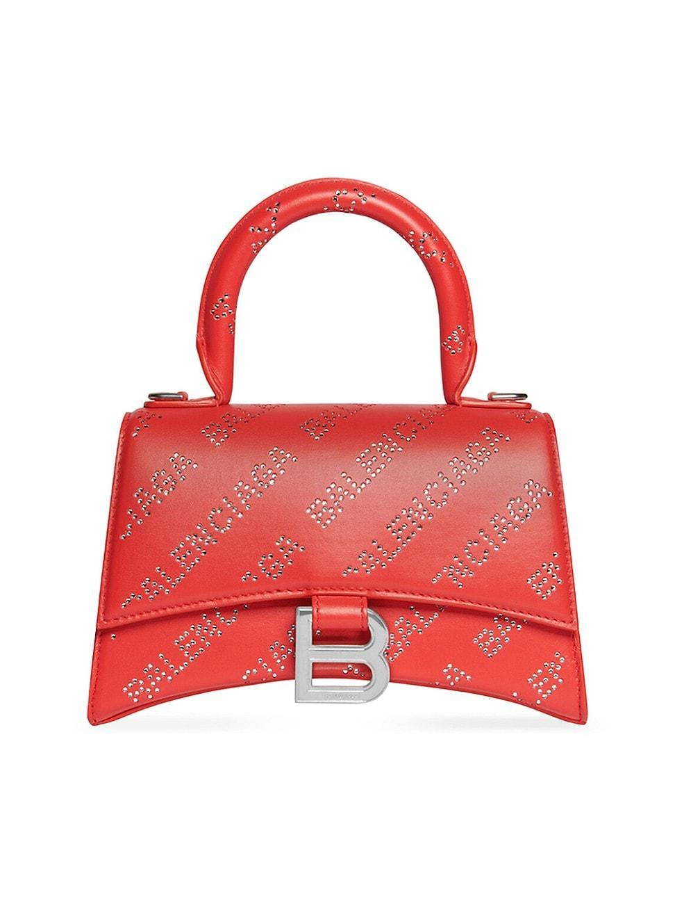 Womens Hourglass XS Handbag with Rhinestones Product Image