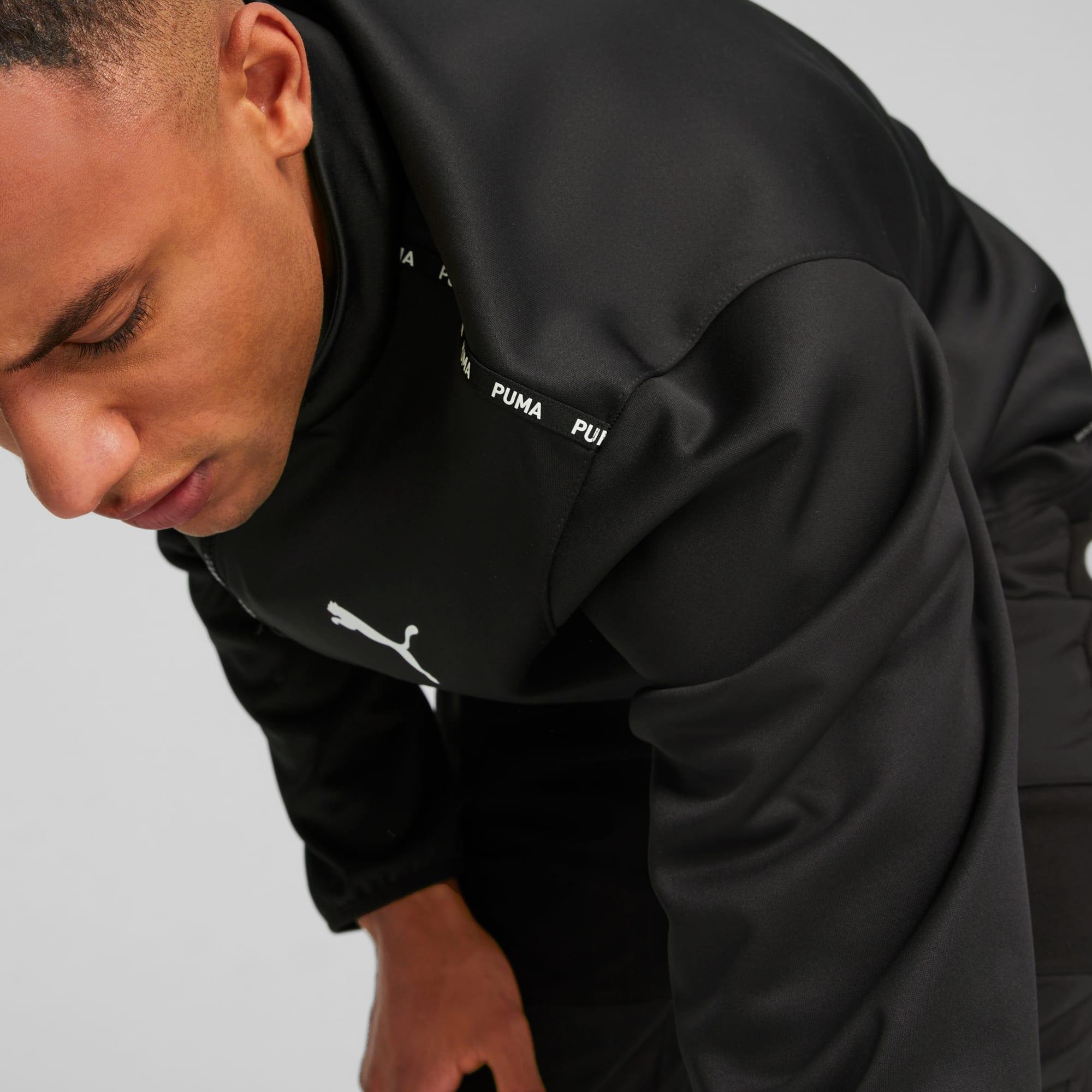 Puma Fit Men's Training PWRFleece Quarter-zip Product Image