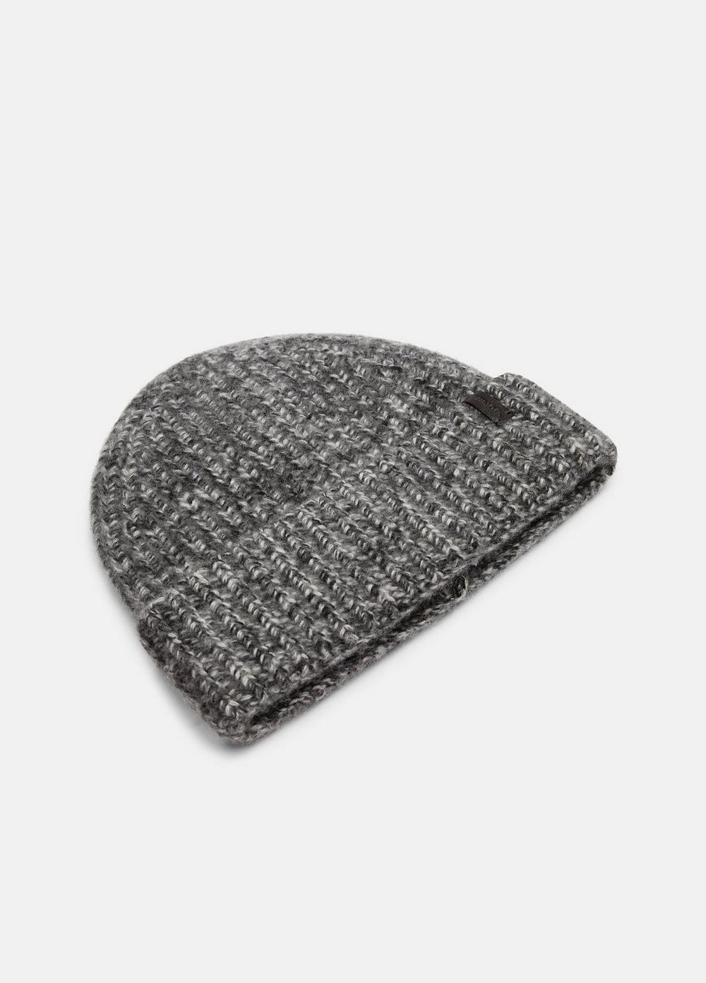 Marl Cashmere Chunky-Knit Beanie Product Image