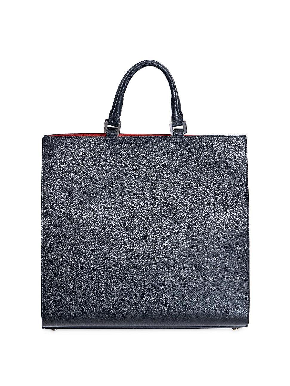 Womens Leather Tote Handbag product image