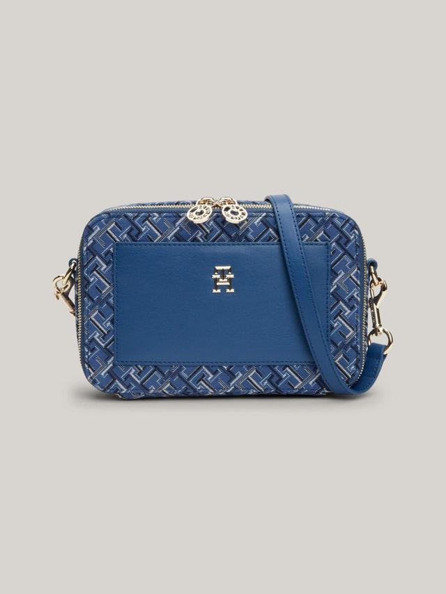 Tommy Hilfiger Women's TH Monogram Jacquard Crossbody Bag Product Image