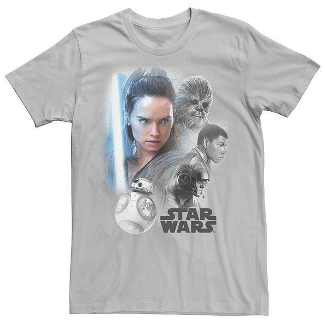 Mens Star Wars Last Jedi The Real Heroes Graphic Tee Product Image