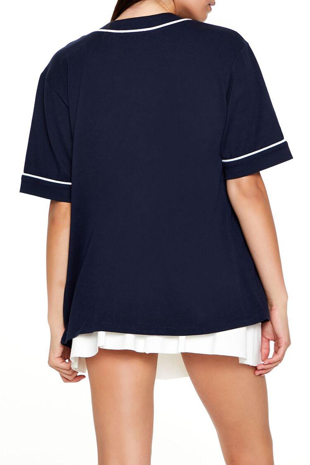 Los Angeles Baseball Jersey | Forever 21 Product Image