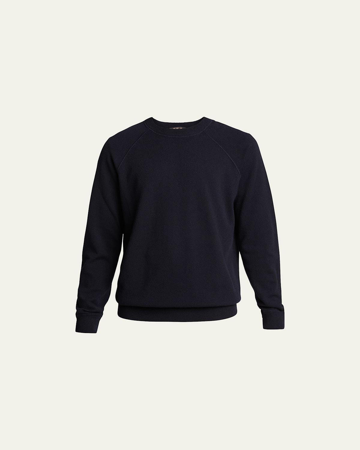 Mens Silverstone Cashmere Raglan Sweater Product Image