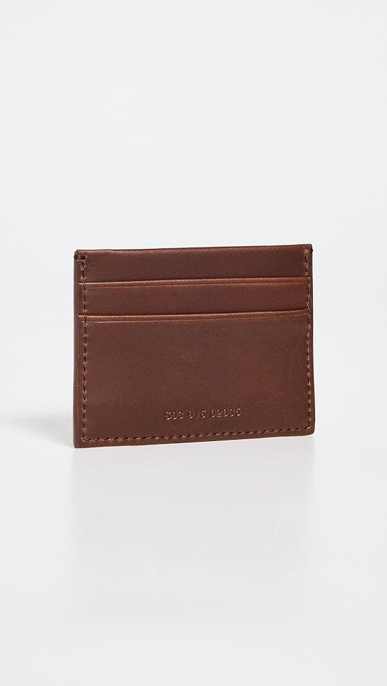 Shinola Leather Card Case | Shopbop Product Image