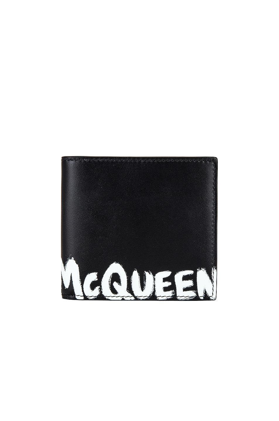 Alexander McQueen Billfold in Black Product Image