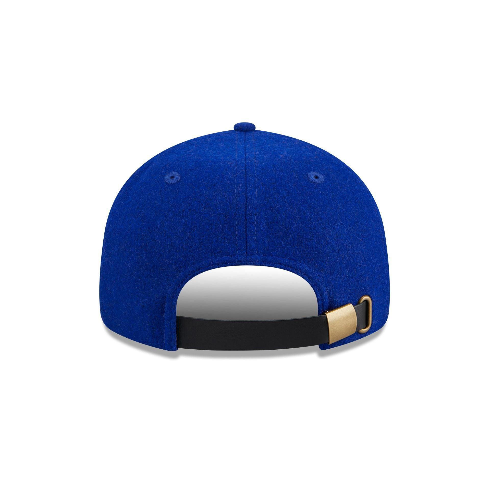 Chicago Cubs Melton Wool Retro Crown 9FIFTY Adjustable Hat Male Product Image