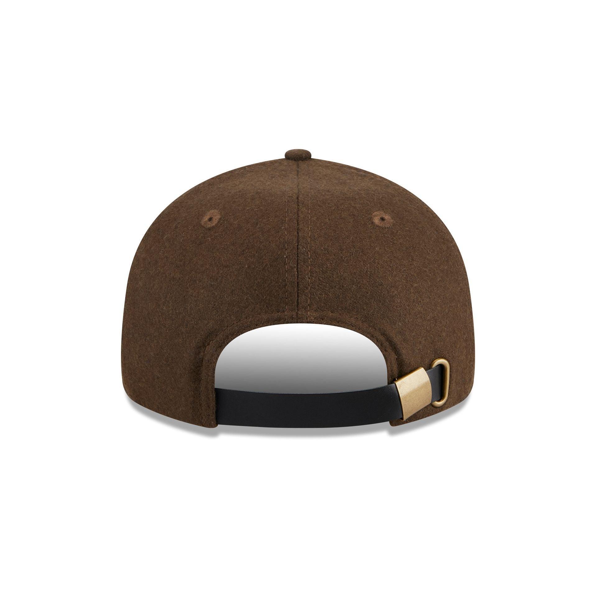 San Diego Padres Melton Wool Retro Crown 9FIFTY Adjustable Hat Male Product Image