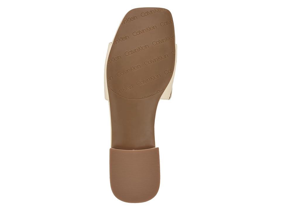 Calvin Klein Kater (Light Natural) Women's Sandals Product Image