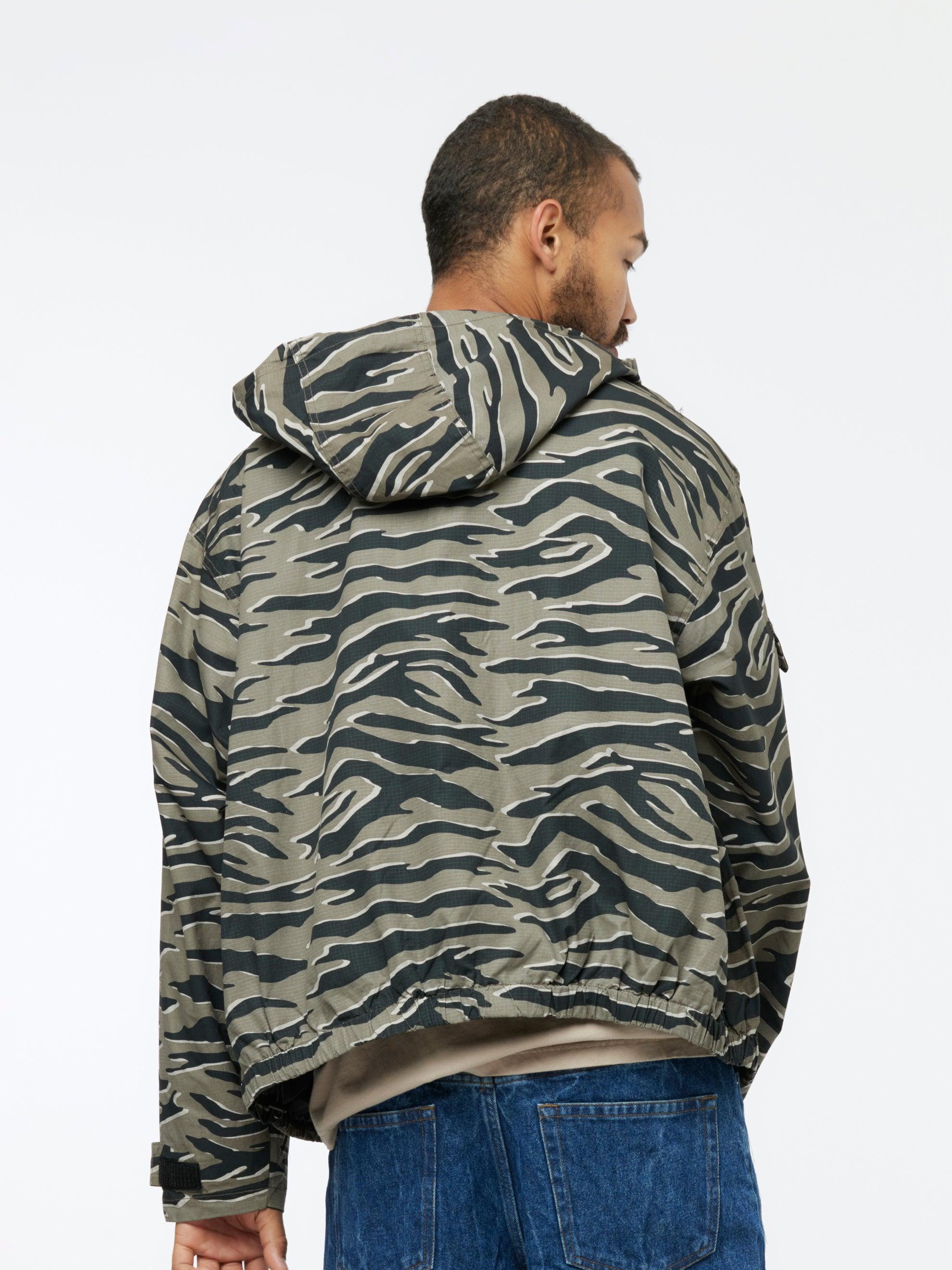 Tiger Stripe Camo Ripstop Jacket Product Image