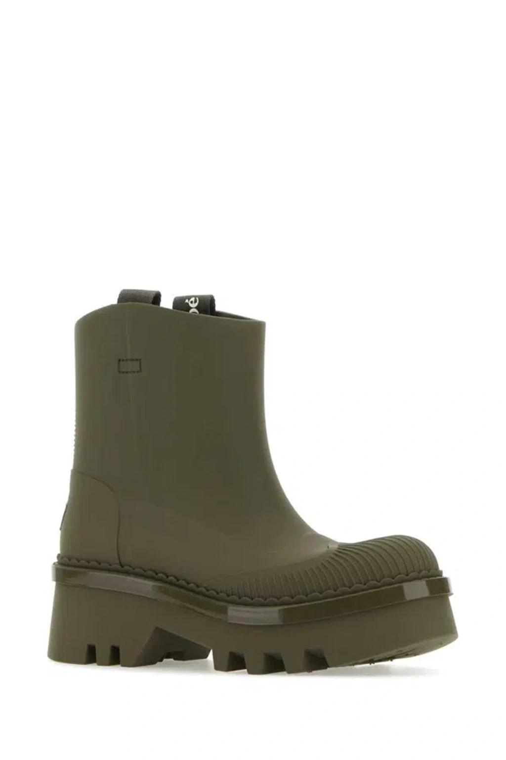 Chloe Boots In Green Product Image