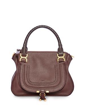 Chlo Medium Marcie Calfskin Leather Satchel Product Image