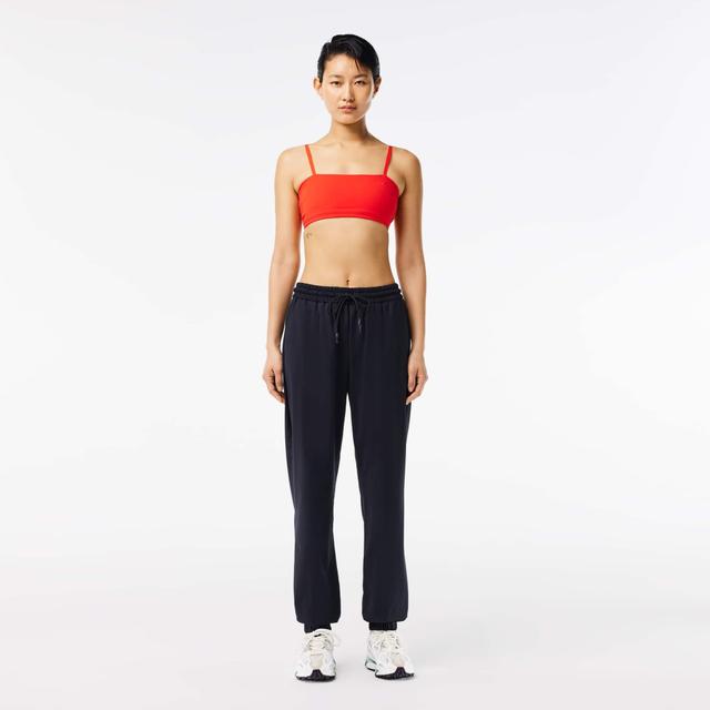 Women's Draped Wool Blend Joggers Product Image