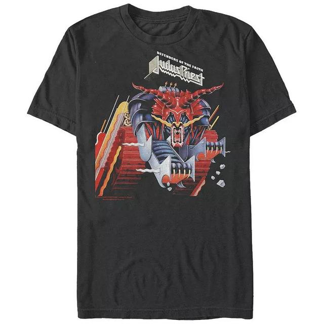 Mens Judas Priest Defenders Of The Fait Graphic Tee Product Image