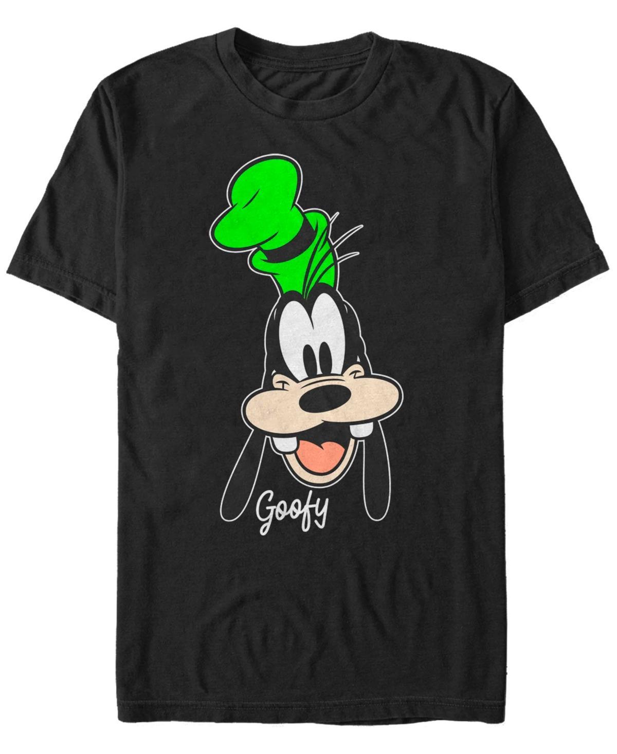 Disneys Goofy Mens Smiling Face Portrait Tee Product Image