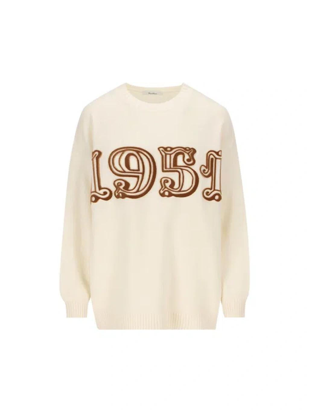 MAX MARA Sweater In Beige Product Image