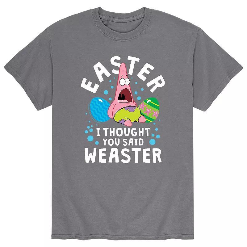 Mens SpongeBob SquarePants Easter Tee Product Image