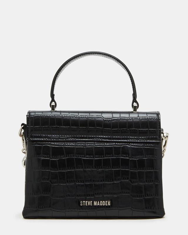 WORSH CROCODILE BAG BLACK Female Product Image