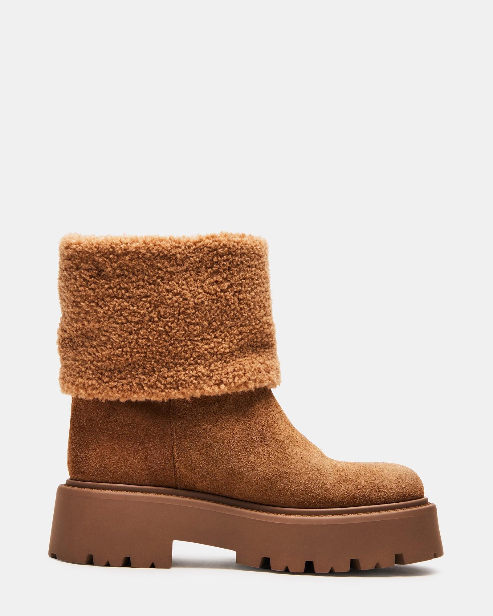 BLIZZARD TAN SUEDE - SM REBOOTED Female Product Image