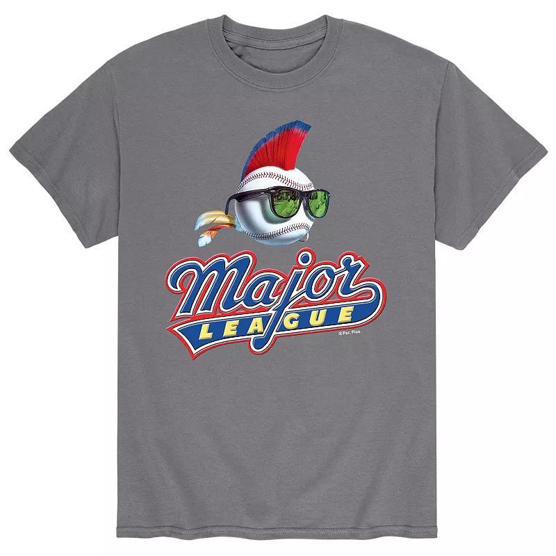 Mens Major League Logo Baseball Tee Product Image