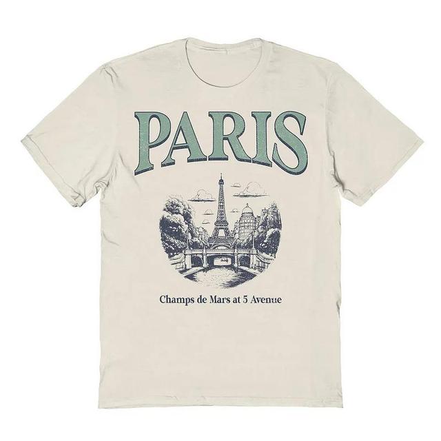 Mens Paris Sage Graphic Tee Product Image