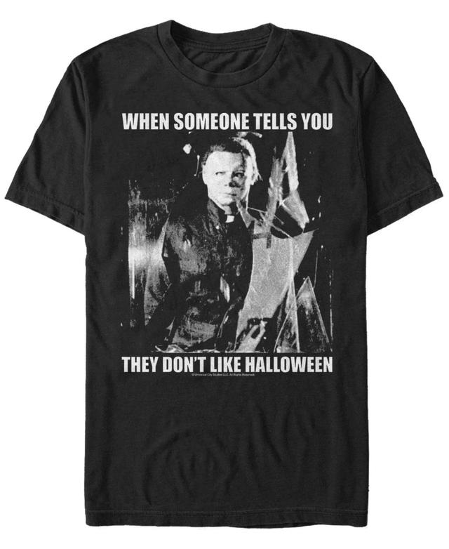 Halloween 2 Mens Michael Myers Mood Short Sleeve T-Shirt Product Image