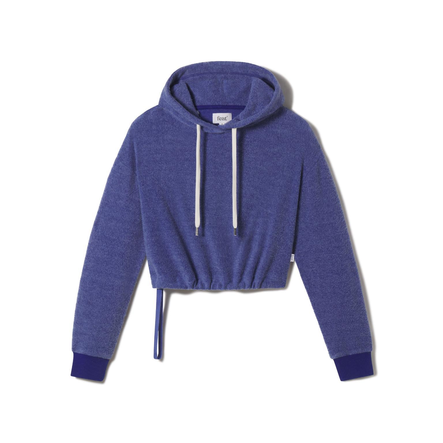 Women's BlanketBlend™ Cropped Hoodie Product Image