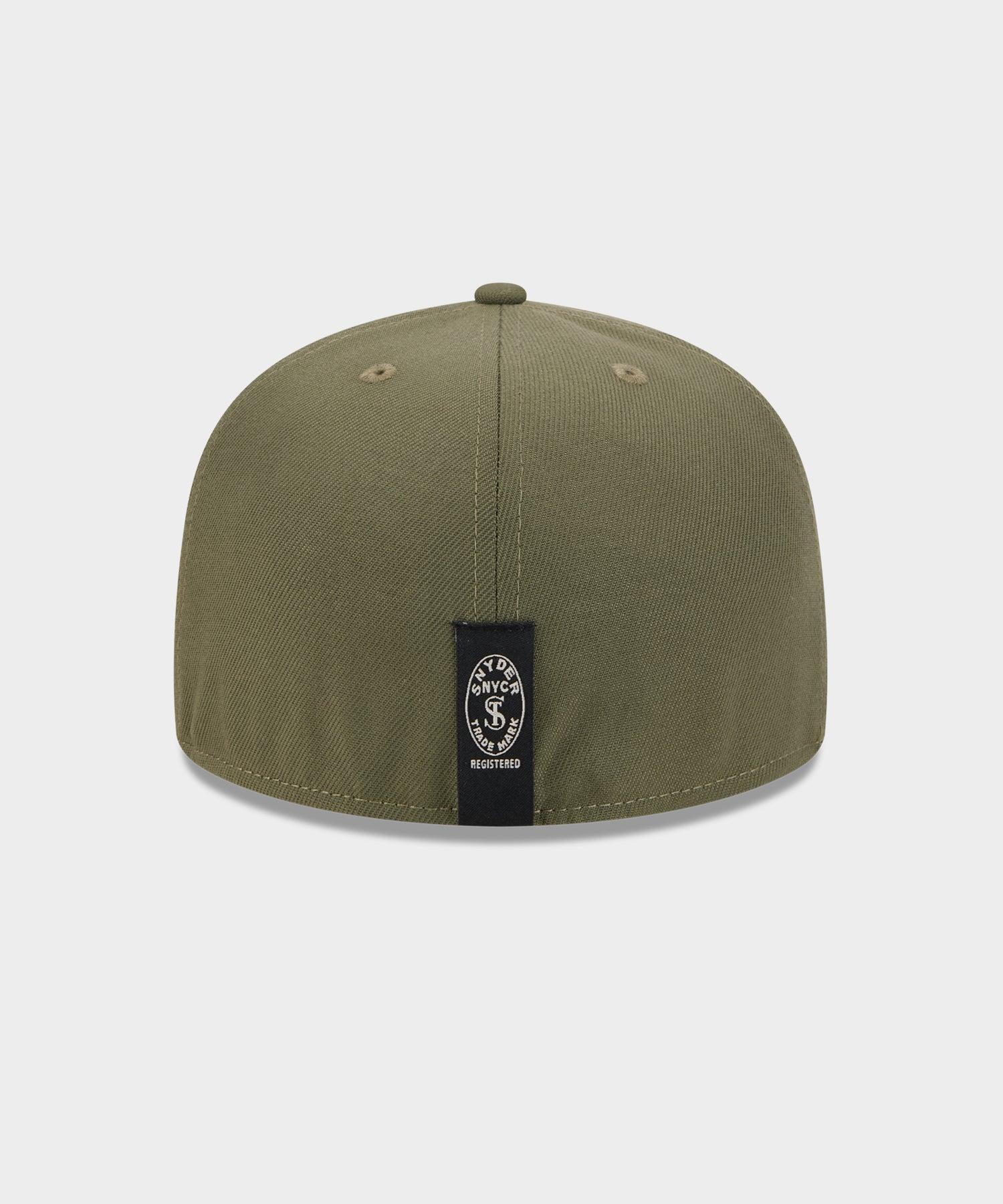 Todd Snyder x New Era Mets Cap in Olive Product Image