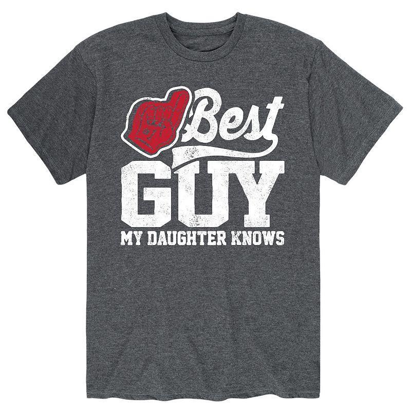 Mens Best Guy My Daughter Knows Tee Product Image