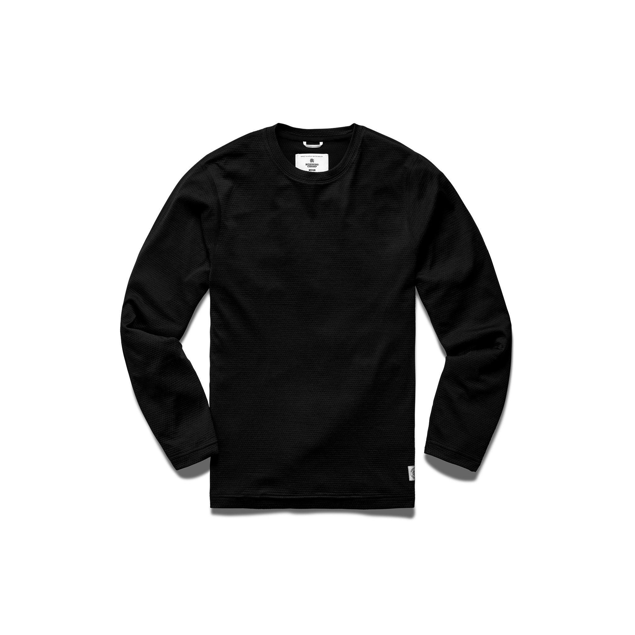 Solotex Mesh Tiebreak Long Sleeve Male Product Image