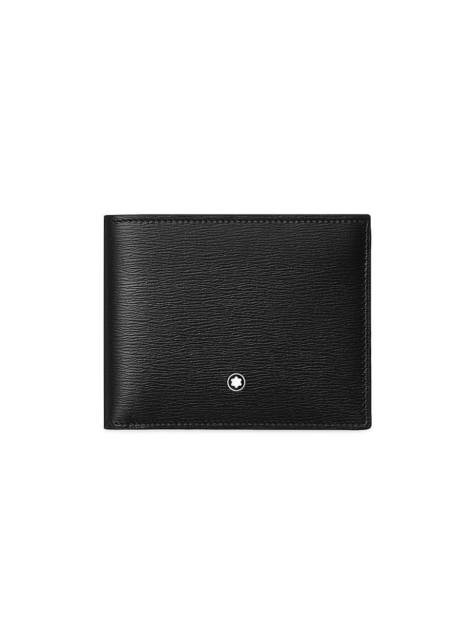 Mens Meisterstck Leather Bi-Fold Wallet Product Image